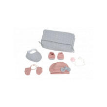 Arias Baby Doll Salma Art.AR65287 Halli tekiga nukk, 42 ​​cm.