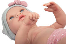 Arias Baby Doll Salma Art.AR65288 Roosa tekiga nukk, 42 ​​cm.