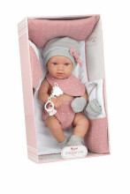 Arias Baby Doll Salma Art.AR65288 Roosa tekiga nukk, 42 ​​cm.