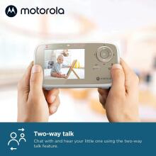 Motorola VM483 Art.505537471013 300 m FHSS White beebimonitor