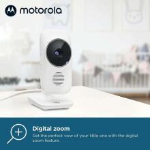 Motorola VM483 Art.505537471013 300 m FHSS White beebimonitor