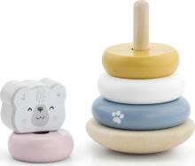 PolarB Ring Stacker Art.255607 Puidust püramiid