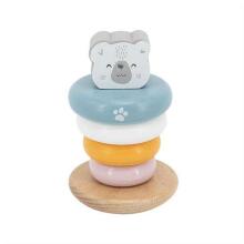PolarB Ring Stacker Art.255607 Puidust püramiid