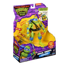 TMNT Ninja Shouts Leonardo Art.83351 kujuke