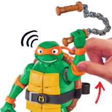 TMNT Ninja Shouts Michelangelo Art.83353 kujuke
