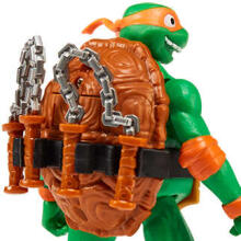 TMNT Ninja Shouts Michelangelo Art.83353 kujuke