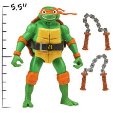 TMNT Ninja Shouts Michelangelo Art.83353 kujuke