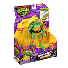 TMNT Ninja Shouts Michelangelo Art.83353 kujuke
