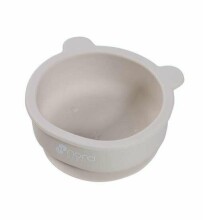 Nordbaby Silicone Mini Bowl Art.265781 Beige