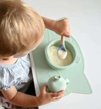 Nordbaby Silicone Mini Bowl Art.265774 Mint