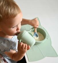 Nordbaby Silicone Cup Art.265784 Blue