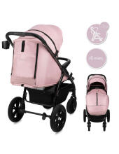 MoMI MIYA Art.WOSP00031 Pink Lapsevanker