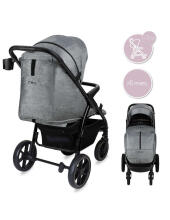 MoMI MIYA Art.WOSP00032 Grey Lapsevanker