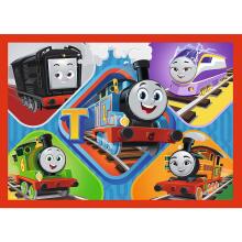 TREFL THOMAS & FRIENDS Puslede komplekt, 4 tk, Thomas