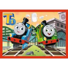TREFL THOMAS & FRIENDS Puslede komplekt, 4 tk, Thomas