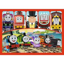 TREFL THOMAS & FRIENDS Puslede komplekt, 4 tk, Thomas