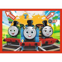 TREFL THOMAS & FRIENDS Puslede komplekt, 4 tk, Thomas