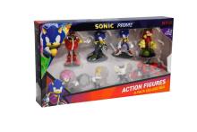 SONIC S1 figuuride 8-pakk 7,5 cm