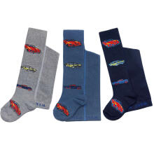Weri Spezials Bērnu Zeķubikses Vintage Car Jeans ART.WERI-8375 Augstas kvalitātes bērnu kokvilnas Zeķubikses zēniem