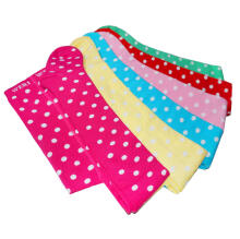 Weri Spezials Bērnu Zeķubikses White Dots Pink ART.SW-0125 Augstas kvalitātes bērnu kokvilnas Zeķubikses meitenēm