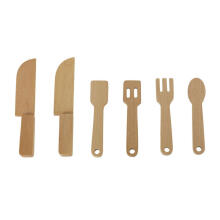 Ikonka Wooden Kitchen MDF Lulilo Retro Art.KX4635 Laste puidust köök koos tarvikutega