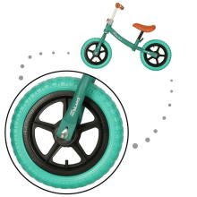 Ikonka Trike Fix Balance Bicycle Art.KX4544 Turquoise Laste jalgratas - metallraamiga jooksja
