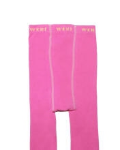 Weri Spezials Bērnu Zeķubikses Colorful Stripes Dark Pink ART.SW-0200 Augstas kvalitātes bērnu kokvilnas Zeķubikses meitenēm