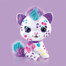 Style 4 Ever Pehme mänguasi õhupintsliga Kass, 25 cm