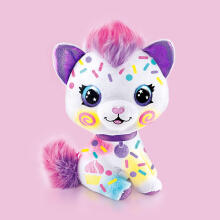 Style 4 Ever Pehme mänguasi õhupintsliga Kass, 25 cm