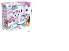 Style 4 Ever Pehme mänguasi õhupintsliga Kass, 25 cm