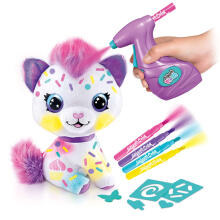 Style 4 Ever Pehme mänguasi õhupintsliga Kass, 25 cm