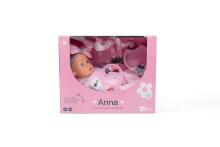 Bo Doll Anna Art.154546 Interaktiivne beebinukk Anna, 42 cm