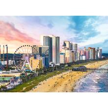 TREFL Puzzle Carolina USA, 1000 pcs