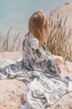 Makaszka Bamboo Swaddle Art.154628