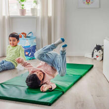 Ikea Plufsig 305.522.69 Green Vingrošanas matracis saliekams - 78x185 cm ceļošanai