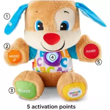 Fisher Price Laugh and Learn Russian Learning Puppy Art. FPN77  Learned Interactive Puppy/Doggy (English)
