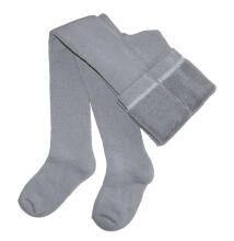Weri Spezials Bērnu Zeķubikses Monochrome Heather Grey ART.WERI-7609 Augstas kvalitātes siltas  plīša bērnu kokvilnas Zeķubikses zēniem
