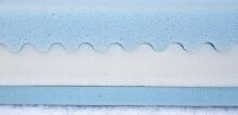 Sensillo Mattress High Resilience Art.SILLO-01556 Beebivoodi madrats 140x70cm