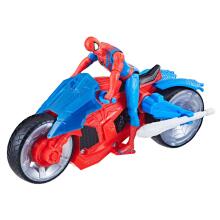 SPIDER-MAN Mängukomplekt Sõiduk ja figuur, 10 cm
