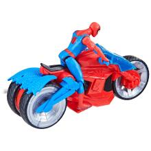 SPIDER-MAN Mängukomplekt Sõiduk ja figuur, 10 cm