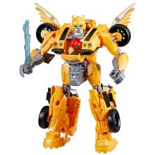 TRANSFORMERS Elukate tõus filmikuju Beast Mode Bumblebee, 25 cm