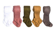 La Bebe™ Nursing Eco Organic Cotton Tights Art.154799 Caramel