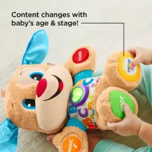 Fisher Price Laugh And Learn Latvian Puppy Art. DLM25  Learned Interactive Puppy/Doggy (Latvian)