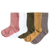 La Bebe™ Nursing Eco Organic Cotton Socks Art.154803 Camel