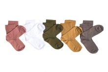 La Bebe™ Nursing Eco Organic Cotton Socks Art.154803 Camel