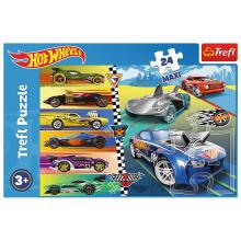 TREFL HOT WHEELS Maxi Pusle, 24 osa