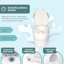Lemodo Educational Potty Pingwin Art.155062 Muusikaline pott