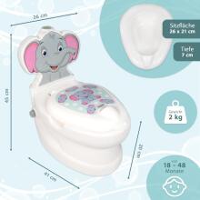 Lemodo Educational Potty Pingwin Art.155062 Muusikaline pott