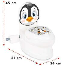 Lemodo Educational Potty Pingwin Art.155062 Muusikaline pott