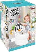 Lemodo Educational Potty Pingwin Art.155062 Muusikaline pott